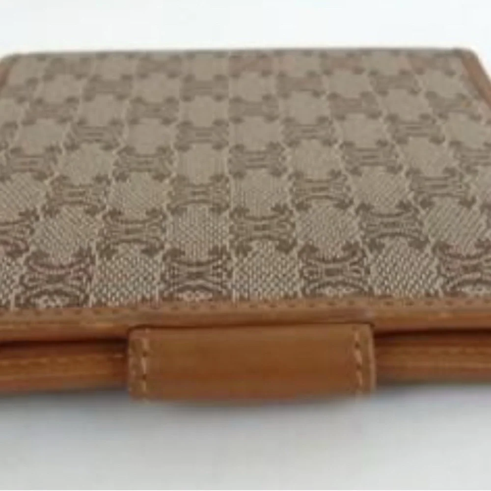 Celine Macadam PVC/leather Monogram Wallet - Picture 4 of 9